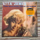 【新品】米LP Etta James The Second Time Around JPR117 Jackpot Records /00400