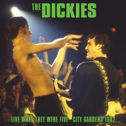 【新品】米LP Dickies Live When They Were Five - City Gardens 1982 CLP1997 Cleopatra /00260 【新品】米LP Dickies Live When They Were Five - City Gardens 1982 CLP1997 Cleopatra /00260