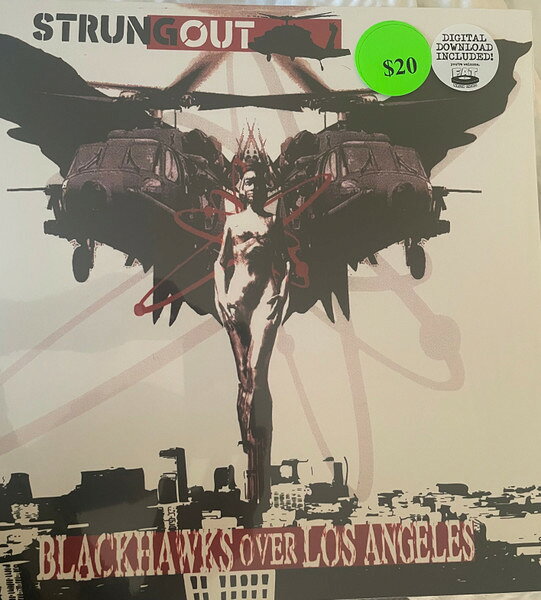 ・アーティスト Strung Out ・タイトル Blackhawks Over Los Angeles ・レーベル・型番 Fat Wreck Chords FAT7211 ・フォーマット LPレコード ・コンディション(盤) 新品 (M) ・コンディション(ジャケット) 新品 (M) ・コンディション(帯) オビなし ・特記事項 サンプル画像です。実際の商品の画像ではありません 商品写真はバーコード/カタログ番号に対応したサンプル画像ですので、お送りする商品の画像ではありません。帯やライナーなどの付属品は、特記事項に記載されている場合のみ含まれます。プロモやカラーレコードなどの仕様についても、該当する場合のみ特記事項に記載しています。 【ご購入前に必ずご確認ください】 ・本店サイト(www.recordcity.jp)とは価格、送料が違います ・本店サイト、その他支店のオーダーとは同梱発送できません ・注文確定後に別の注文を頂いた場合、注文同士の同梱は致しかねます。 ・別倉庫から発送しているため、店頭受け渡しは対応しておりません ・一部商品は他の通販サイトでも販売しているため、ご注文のタイミングによっては商品のご用意ができない場合がございます。 ・土日祝日はお休みです 金曜・祝前日9時以降のご連絡またはご入金は、返答または発送が週明け・祝日明けに順次対応となります。 ・ご購入後のキャンセル不可 ご購入後のキャンセルはいかなる理由においてもお受けできません。ご了承の上、ご購入くださいませ。 ・日本郵便(ゆうパック/ゆうメール)によるお届けになります。 ・中古品であることをご理解ください 当ストアでは中古商品を主に販売しております。中古品であることをご理解の上ご購入ください。また、一部商品はRecordCityオンラインストアで試聴可能です。 ・返品について お客様のご都合による返品は一切承っておりません。 表記の内容と実際の商品に相違がある場合、また針飛び等で返品・返金をご希望される場合は、商品の到着後1週間以内にご連絡ください。商品の返送をこちらで確認後、キャンセル・返金を行います。 コンディションVG以下の商品は返品できません。プレイに影響のない表面のこすれ傷、プレス起因のノイズ盤は返品の対象外です。 【コンディション表記】 ・ほぼ新品(M-)(Like New) 完全な新品。未使用。当店ではほぼ使用しません ・非常に良い(EX)(Excellent) 中古盤として美品な状態。わずかな経年を感じるものの傷みを感じさせない、当店基準で最高の状態 ・良い(VG+)(Very Good Plus) 丁寧に扱われた中古品で、軽い使用感がみられる。 ・可(VG)(Acceptable) 使い込まれた中古品で、「良い」よりもさらに使用感がみられる。 ・悪い(VG-)(Bad) 状態が悪いアイテム。使用の保障はなく、再生不可、針飛び、目立つノイズがあるかもしれない。状態によるクレーム不可。返品不可。 ・非常に悪い(G)(Very Bad) 「悪い」よりさらに状態が悪いアイテム。使用の保障はなく、再生不可、針飛び、目立つノイズがあるかもしれない。状態によるクレーム不可。返品不可。 ・ジャンク(Fair)(Junk/Fair) 割れている、反っている、水ダメージがある、カビ、ジャケットが分離している、ひどい書き込み、ひどい擦れなど最低の状態。使用の保障はなく、再生不可、針飛び、目立つノイズがあるかもしれない。状態によるクレーム不可。返品不可。 ・ジャンク(Poor)(Junk/Poor) 割れている、反っている、水ダメージがある、カビ、ジャケットが分離している、ひどい書き込み、ひどい擦れなど最低の状態。使用の保障はなく、再生不可、針飛び、目立つノイズがあるかもしれない。状態によるクレーム不可。返品不可。