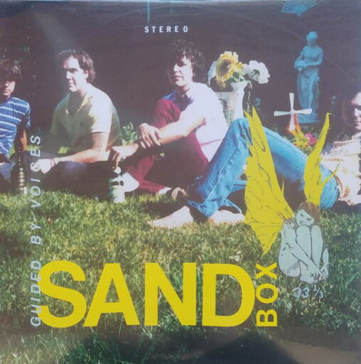 【新品】米LP Guided By Voices Sandbox SCAT84 Scat Records /00260 【新品】米LP Guided By Voices Sandbox SCAT84 Scat Records /00260