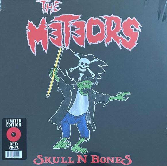 【新品】米LP Meteors Skull N Bones CLO2211 Cleopatra /00260