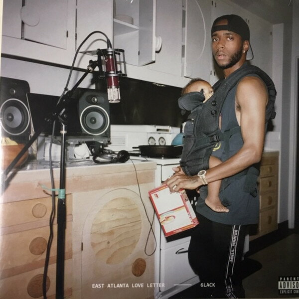 【新品】米LP 6lack East Atlanta Love Letter B002930301 LVRN /00400