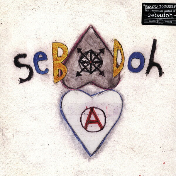 【新品】米LP Sebadoh Defend Yourself JNR120 Joyful Noise Recordi 未開封 /00260