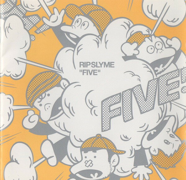 Artist Name: G - 【中古】CD RIP SLYME FIVE AMCN4542 EastWest Japan /00110