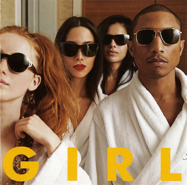 【中古】CD Pharrell Williams G I R L 88843055072PROM Columbia, Sony Music プロモ /00110