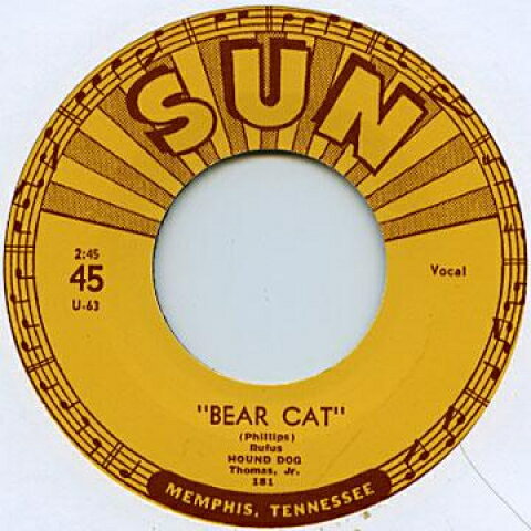 楽天レコードシティ 楽天市場店【新品】英7” Rufus Thomas Jr Bear Cat / Walking In The Rain SUN181 Sun UK /00048