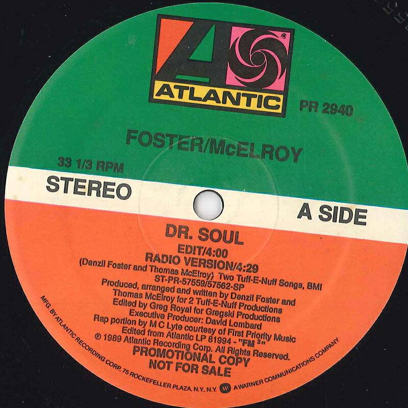 ・アーティスト Foster Mcelroy ・タイトル Dr. Soul ・レーベル・型番 ATLANTIC PR2940PROMO ・フォーマット 12インチレコード ・コンディション(盤) 良い (VG+) ・コンディション(ジャケット) 良い (VG+) ・コンディション(帯) オビなし ・特記事項 【プロモ盤】 サンプル画像です。実際の商品の画像ではありません 商品写真はバーコード/カタログ番号に対応したサンプル画像ですので、お送りする商品の画像ではありません。帯やライナーなどの付属品は、特記事項に記載されている場合のみ含まれます。プロモやカラーレコードなどの仕様についても、該当する場合のみ特記事項に記載しています。 【ご購入前に必ずご確認ください】 ・本店サイト(www.recordcity.jp)とは価格、送料が違います ・本店サイト、その他支店のオーダーとは同梱発送できません ・注文確定後に別の注文を頂いた場合、注文同士の同梱は致しかねます。 ・別倉庫から発送しているため、店頭受け渡しは対応しておりません ・一部商品は他の通販サイトでも販売しているため、ご注文のタイミングによっては商品のご用意ができない場合がございます。 ・土日祝日はお休みです 金曜・祝前日9時以降のご連絡またはご入金は、返答または発送が週明け・祝日明けに順次対応となります。 ・ご購入後のキャンセル不可 ご購入後のキャンセルはいかなる理由においてもお受けできません。ご了承の上、ご購入くださいませ。 ・日本郵便(ゆうパック/ゆうメール)によるお届けになります。 ・中古品であることをご理解ください 当ストアでは中古商品を主に販売しております。中古品であることをご理解の上ご購入ください。また、一部商品はRecordCityオンラインストアで試聴可能です。 ・返品について お客様のご都合による返品は一切承っておりません。 表記の内容と実際の商品に相違がある場合、また針飛び等で返品・返金をご希望される場合は、商品の到着後1週間以内にご連絡ください。商品の返送をこちらで確認後、キャンセル・返金を行います。 コンディションVG以下の商品は返品できません。プレイに影響のない表面のこすれ傷、プレス起因のノイズ盤は返品の対象外です。 【コンディション表記】 ・ほぼ新品(M-)(Like New) 完全な新品。未使用。当店ではほぼ使用しません ・非常に良い(EX)(Excellent) 中古盤として美品な状態。わずかな経年を感じるものの傷みを感じさせない、当店基準で最高の状態 ・良い(VG+)(Very Good Plus) 丁寧に扱われた中古品で、軽い使用感がみられる。 ・可(VG)(Acceptable) 使い込まれた中古品で、「良い」よりもさらに使用感がみられる。 ・悪い(VG-)(Bad) 状態が悪いアイテム。使用の保障はなく、再生不可、針飛び、目立つノイズがあるかもしれない。状態によるクレーム不可。返品不可。 ・非常に悪い(G)(Very Bad) 「悪い」よりさらに状態が悪いアイテム。使用の保障はなく、再生不可、針飛び、目立つノイズがあるかもしれない。状態によるクレーム不可。返品不可。 ・ジャンク(Fair)(Junk/Fair) 割れている、反っている、水ダメージがある、カビ、ジャケットが分離している、ひどい書き込み、ひどい擦れなど最低の状態。使用の保障はなく、再生不可、針飛び、目立つノイズがあるかもしれない。状態によるクレーム不可。返品不可。 ・ジャンク(Poor)(Junk/Poor) 割れている、反っている、水ダメージがある、カビ、ジャケットが分離している、ひどい書き込み、ひどい擦れなど最低の状態。使用の保障はなく、再生不可、針飛び、目立つノイズがあるかもしれない。状態によるクレーム不可。返品不可。