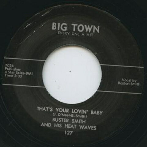・アーティスト Buster Smith & His Heat Waves ・タイトル That's Your Lovin' Baby / Til Broad Daylight ・レーベル・型番 Big Town UK BIGTOWN127 ・フォーマット 7インチレコード ・コンディション(盤) 新品 (M) ・コンディション(ジャケット) ・コンディション(帯) オビなし ・特記事項 サンプル画像です。実際の商品の画像ではありません 商品写真はバーコード/カタログ番号に対応したサンプル画像ですので、お送りする商品の画像ではありません。帯やライナーなどの付属品は、特記事項に記載されている場合のみ含まれます。プロモやカラーレコードなどの仕様についても、該当する場合のみ特記事項に記載しています。 【ご購入前に必ずご確認ください】 ・本店サイト(www.recordcity.jp)とは価格、送料が違います ・本店サイト、その他支店のオーダーとは同梱発送できません ・注文確定後に別の注文を頂いた場合、注文同士の同梱は致しかねます。 ・別倉庫から発送しているため、店頭受け渡しは対応しておりません ・一部商品は他の通販サイトでも販売しているため、ご注文のタイミングによっては商品のご用意ができない場合がございます。 ・土日祝日はお休みです 金曜・祝前日9時以降のご連絡またはご入金は、返答または発送が週明け・祝日明けに順次対応となります。 ・ご購入後のキャンセル不可 ご購入後のキャンセルはいかなる理由においてもお受けできません。ご了承の上、ご購入くださいませ。 ・日本郵便(ゆうパック/ゆうメール)によるお届けになります。 ・中古品であることをご理解ください 当ストアでは中古商品を主に販売しております。中古品であることをご理解の上ご購入ください。また、一部商品はRecordCityオンラインストアで試聴可能です。 ・返品について お客様のご都合による返品は一切承っておりません。 表記の内容と実際の商品に相違がある場合、また針飛び等で返品・返金をご希望される場合は、商品の到着後1週間以内にご連絡ください。商品の返送をこちらで確認後、キャンセル・返金を行います。 コンディションVG以下の商品は返品できません。プレイに影響のない表面のこすれ傷、プレス起因のノイズ盤は返品の対象外です。 【コンディション表記】 ・ほぼ新品(M-)(Like New) 完全な新品。未使用。当店ではほぼ使用しません ・非常に良い(EX)(Excellent) 中古盤として美品な状態。わずかな経年を感じるものの傷みを感じさせない、当店基準で最高の状態 ・良い(VG+)(Very Good Plus) 丁寧に扱われた中古品で、軽い使用感がみられる。 ・可(VG)(Acceptable) 使い込まれた中古品で、「良い」よりもさらに使用感がみられる。 ・悪い(VG-)(Bad) 状態が悪いアイテム。使用の保障はなく、再生不可、針飛び、目立つノイズがあるかもしれない。状態によるクレーム不可。返品不可。 ・非常に悪い(G)(Very Bad) 「悪い」よりさらに状態が悪いアイテム。使用の保障はなく、再生不可、針飛び、目立つノイズがあるかもしれない。状態によるクレーム不可。返品不可。 ・ジャンク(Fair)(Junk/Fair) 割れている、反っている、水ダメージがある、カビ、ジャケットが分離している、ひどい書き込み、ひどい擦れなど最低の状態。使用の保障はなく、再生不可、針飛び、目立つノイズがあるかもしれない。状態によるクレーム不可。返品不可。 ・ジャンク(Poor)(Junk/Poor) 割れている、反っている、水ダメージがある、カビ、ジャケットが分離している、ひどい書き込み、ひどい擦れなど最低の状態。使用の保障はなく、再生不可、針飛び、目立つノイズがあるかもしれない。状態によるクレーム不可。返品不可。