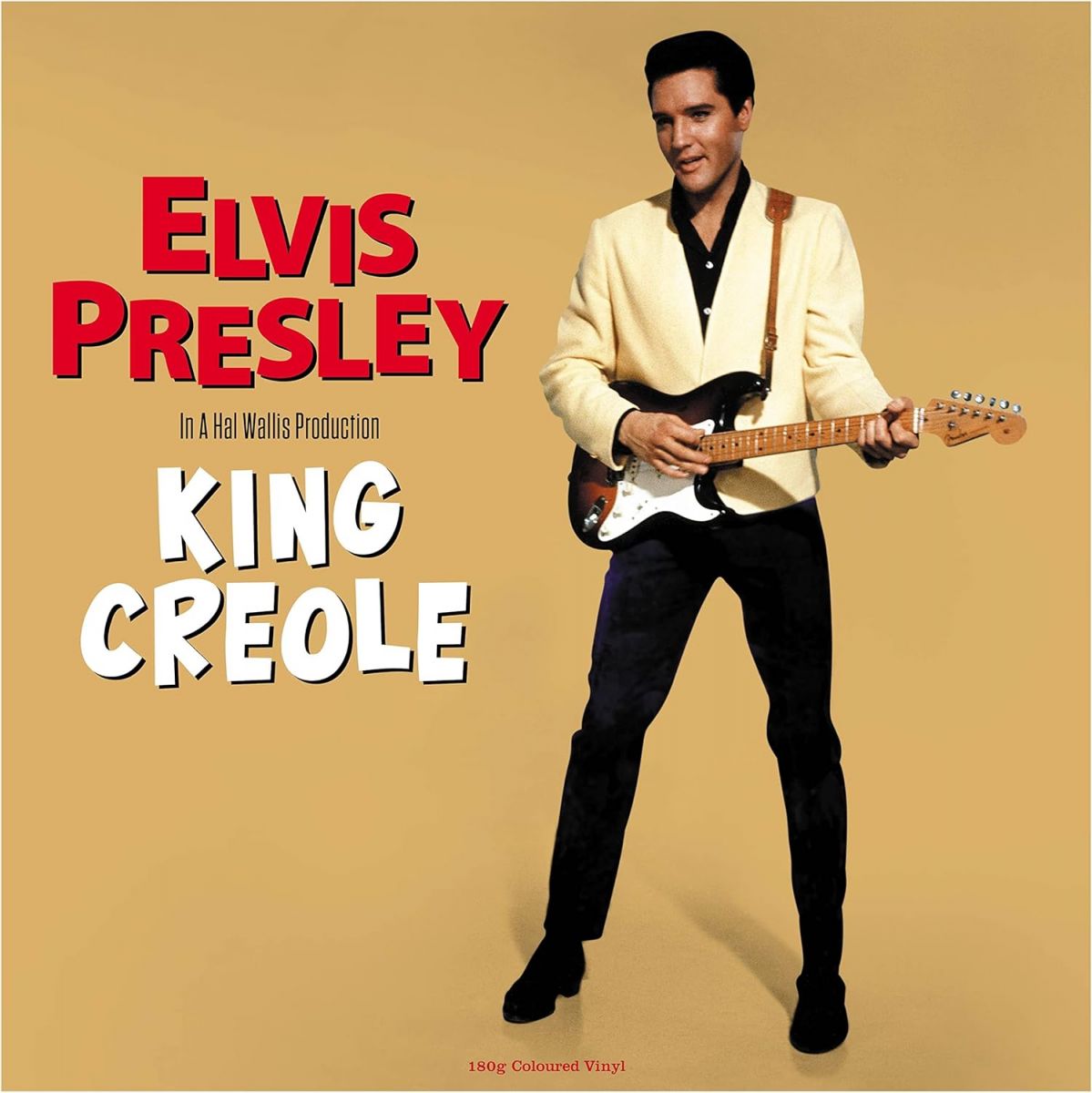 【新品】欧LP Elvis Presley King Creole NOTLP355 Not Now Music /00260