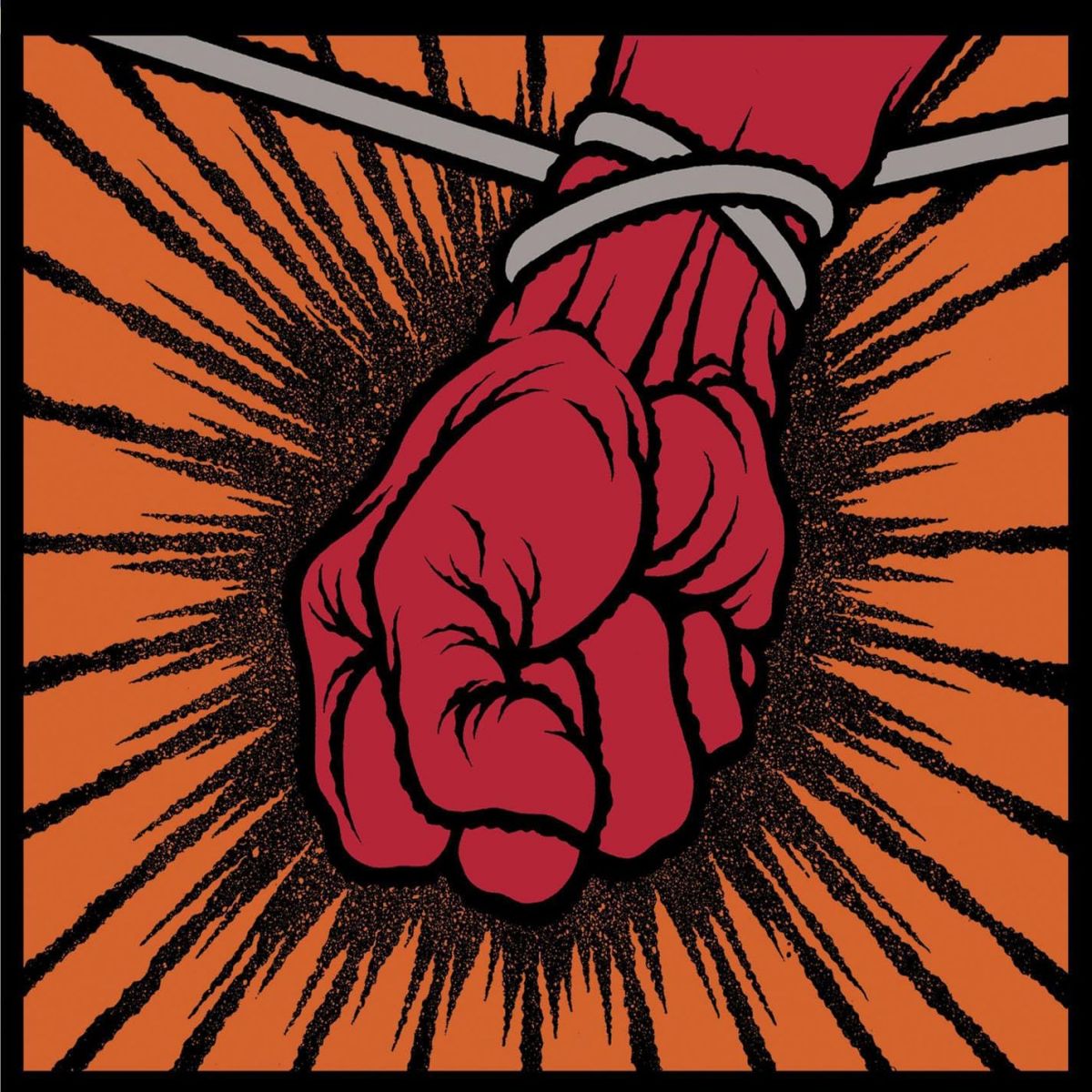 欧2LP Metallica St. Anger blcknd0161 Blackened /00660