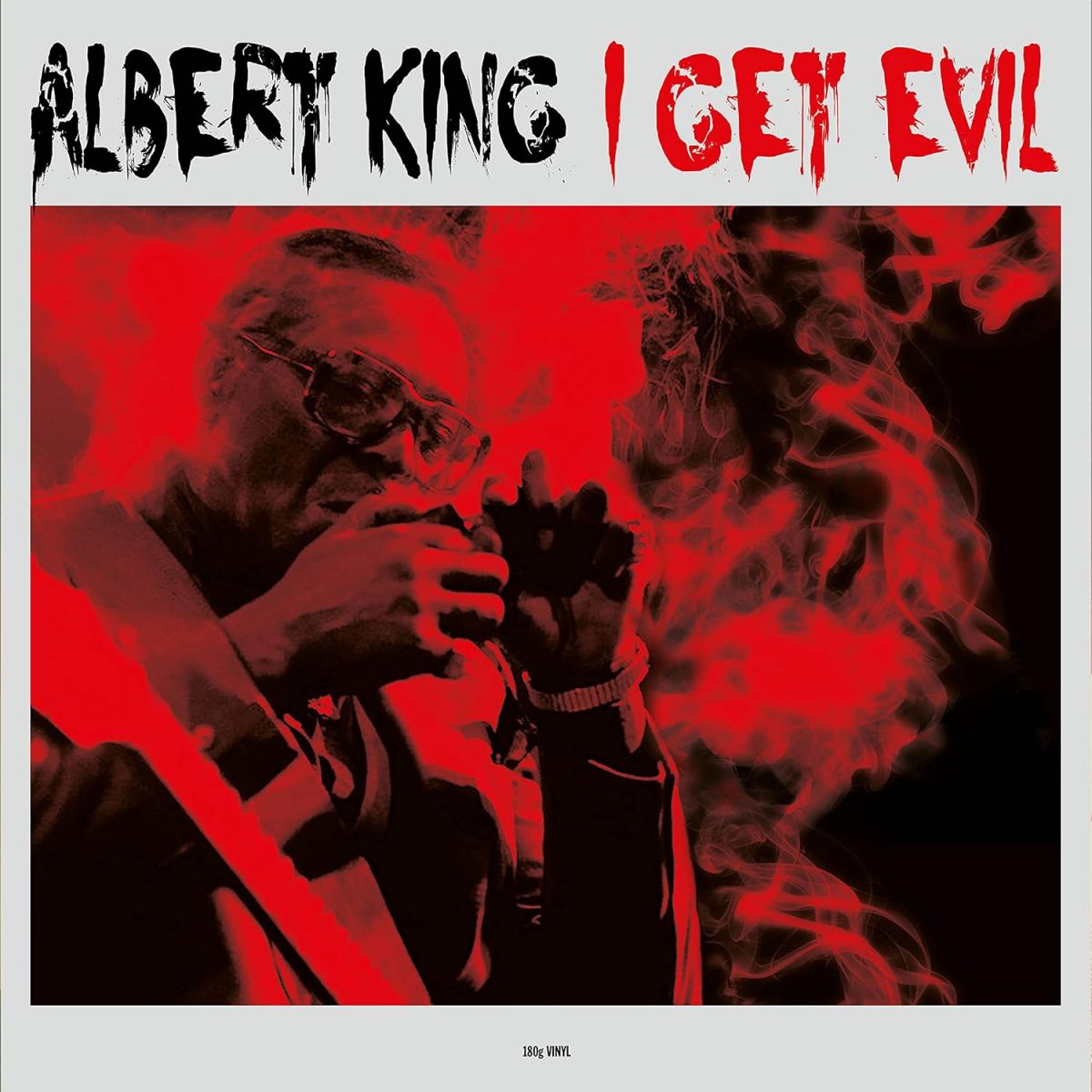 Artist Name: G - 【新品】欧LP Albert King I Get Evil CATLP224 Not Now Music /00260