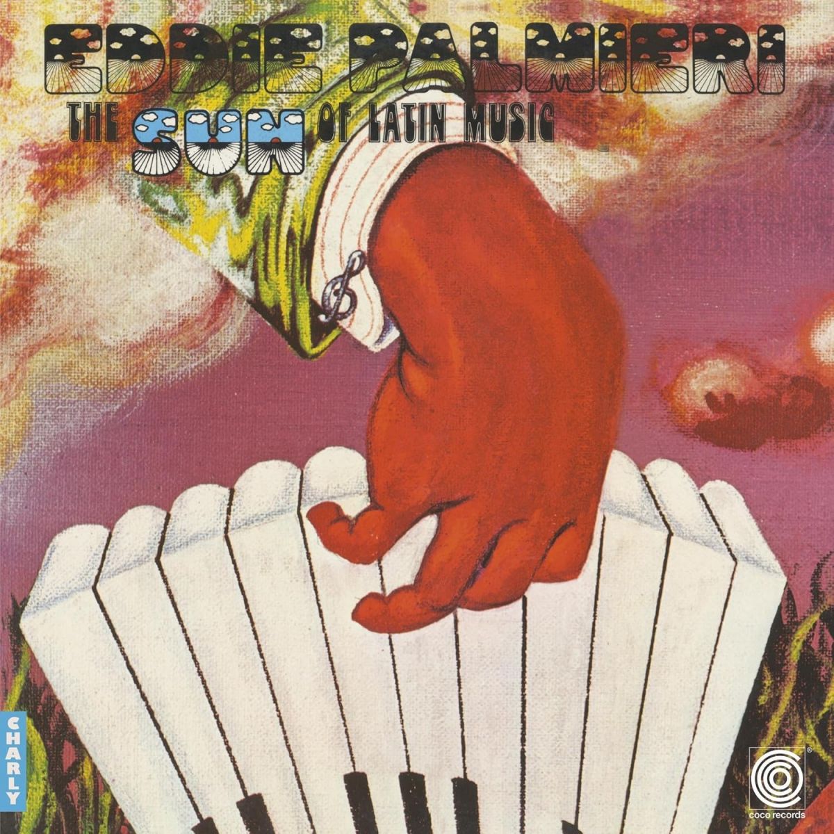 【新品】欧LP Eddie Palmieri The Sun Of Latin Music CHARLY613LP Charly Records /00260