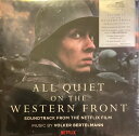 【新品】英LP Volker Bertelmann All Quiet On The Western Front MOVATM369 Music On Viny...