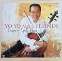 【新品】欧2LP Yo-Yo Ma & Friends Of Yo Yo Ma Songs Of Joy & Peace MOVCL023 Music On V...