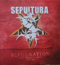 【新品】欧8LP Sepultura Sepulnation BMGCAT511BOX BMG /02900