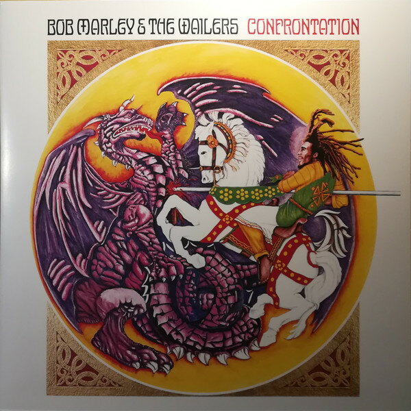 【新品】欧LP Bob Marley & The Wailers Confrontation 602547276292 Tuff Gong /00260