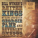 【新品】英4LP Bill Wymans Rhythm Kings My King And Queen: Georgie Fame DEMRECBOX15 DE...