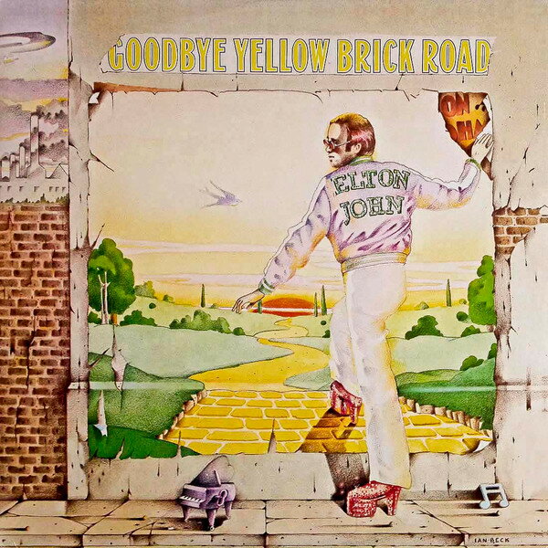 【新品】米2LP Elton John Goodbye Yellow Brick Road 3753495 Mercury /00660