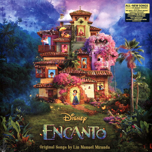 【新品】欧LP Various Encanto 0050087493523 Walt Disney Records /00260 【新品】欧LP Various Encanto 0050087493523 Walt Disney Records /00260
