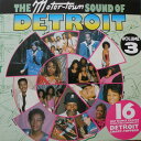 【新品】英LP Various Motor-town Sound Of Detroit Volume 3 MOTCLP3 MOTORCITY /00260