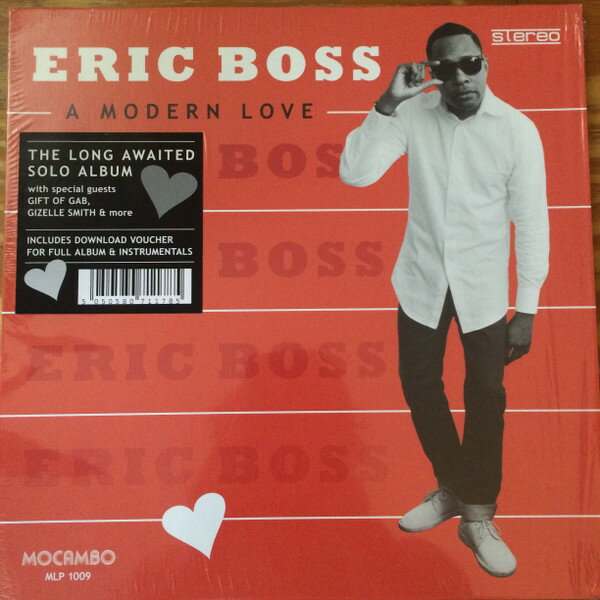 【新品】独LP E Da Boss A Modern Love MLP1009 Mocambo /00260