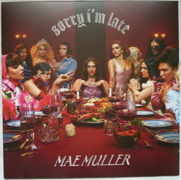 【新品】欧LP Mae Muller Sorry Im Late 00602455732668 Capitol Records UK /00260