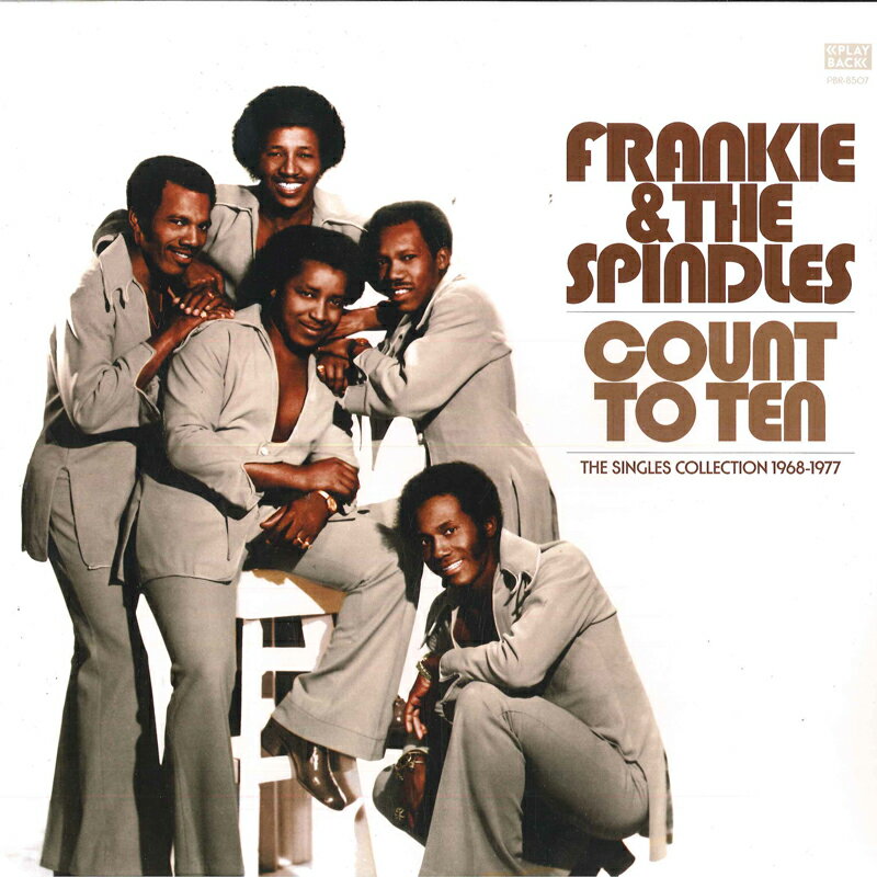 【新品】波LP Frankie & The Spindles Count To Ten (The Complete Singles Collection 1968- PBR8507 PLAY BACK /00260