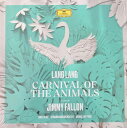 【新品】加LP Camille Saint-Saens - Lang Lan Carnival Of The Animals (Narrated By Jimm...