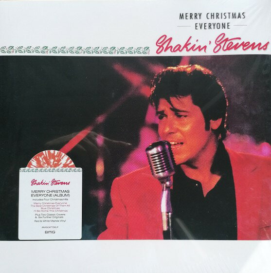 ・アーティスト Shakin' Stevens ・タイトル Merry Christmas Everyone ・レーベル・型番 BMG BMGCAT758LP ・フォーマット LPレコード ・コンディション(盤) 新品 (M) ・コンディション(ジャケット) 新品 (M) ・コンディション(帯) オビなし ・特記事項 サンプル画像です。実際の商品の画像ではありません 商品写真はバーコード/カタログ番号に対応したサンプル画像ですので、お送りする商品の画像ではありません。帯やライナーなどの付属品は、特記事項に記載されている場合のみ含まれます。プロモやカラーレコードなどの仕様についても、該当する場合のみ特記事項に記載しています。 【ご購入前に必ずご確認ください】 ・本店サイト(www.recordcity.jp)とは価格、送料が違います ・本店サイト、その他支店のオーダーとは同梱発送できません ・注文確定後に別の注文を頂いた場合、注文同士の同梱は致しかねます。 ・別倉庫から発送しているため、店頭受け渡しは対応しておりません ・一部商品は他の通販サイトでも販売しているため、ご注文のタイミングによっては商品のご用意ができない場合がございます。 ・土日祝日はお休みです 金曜・祝前日9時以降のご連絡またはご入金は、返答または発送が週明け・祝日明けに順次対応となります。 ・ご購入後のキャンセル不可 ご購入後のキャンセルはいかなる理由においてもお受けできません。ご了承の上、ご購入くださいませ。 ・日本郵便(ゆうパック/ゆうメール)によるお届けになります。 ・中古品であることをご理解ください 当ストアでは中古商品を主に販売しております。中古品であることをご理解の上ご購入ください。また、一部商品はRecordCityオンラインストアで試聴可能です。 ・返品について お客様のご都合による返品は一切承っておりません。 表記の内容と実際の商品に相違がある場合、また針飛び等で返品・返金をご希望される場合は、商品の到着後1週間以内にご連絡ください。商品の返送をこちらで確認後、キャンセル・返金を行います。 コンディションVG以下の商品は返品できません。プレイに影響のない表面のこすれ傷、プレス起因のノイズ盤は返品の対象外です。 【コンディション表記】 ・ほぼ新品(M-)(Like New) 完全な新品。未使用。当店ではほぼ使用しません ・非常に良い(EX)(Excellent) 中古盤として美品な状態。わずかな経年を感じるものの傷みを感じさせない、当店基準で最高の状態 ・良い(VG+)(Very Good Plus) 丁寧に扱われた中古品で、軽い使用感がみられる。 ・可(VG)(Acceptable) 使い込まれた中古品で、「良い」よりもさらに使用感がみられる。 ・悪い(VG-)(Bad) 状態が悪いアイテム。使用の保障はなく、再生不可、針飛び、目立つノイズがあるかもしれない。状態によるクレーム不可。返品不可。 ・非常に悪い(G)(Very Bad) 「悪い」よりさらに状態が悪いアイテム。使用の保障はなく、再生不可、針飛び、目立つノイズがあるかもしれない。状態によるクレーム不可。返品不可。 ・ジャンク(Fair)(Junk/Fair) 割れている、反っている、水ダメージがある、カビ、ジャケットが分離している、ひどい書き込み、ひどい擦れなど最低の状態。使用の保障はなく、再生不可、針飛び、目立つノイズがあるかもしれない。状態によるクレーム不可。返品不可。 ・ジャンク(Poor)(Junk/Poor) 割れている、反っている、水ダメージがある、カビ、ジャケットが分離している、ひどい書き込み、ひどい擦れなど最低の状態。使用の保障はなく、再生不可、針飛び、目立つノイズがあるかもしれない。状態によるクレーム不可。返品不可。