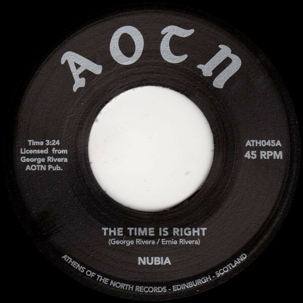 ・アーティスト Nubia Band ・タイトル The Time Is Right ・レーベル・型番 Athens Of The North Record Company ATH045 ・フォーマット 7インチレコード ・コンディション(盤) 新品 (M) ・コンディション(ジャケット) ・コンディション(帯) オビなし ・特記事項 サンプル画像です。実際の商品の画像ではありません 商品写真はバーコード/カタログ番号に対応したサンプル画像ですので、お送りする商品の画像ではありません。帯やライナーなどの付属品は、特記事項に記載されている場合のみ含まれます。プロモやカラーレコードなどの仕様についても、該当する場合のみ特記事項に記載しています。 【ご購入前に必ずご確認ください】 ・本店サイト(www.recordcity.jp)とは価格、送料が違います ・本店サイト、その他支店のオーダーとは同梱発送できません ・注文確定後に別の注文を頂いた場合、注文同士の同梱は致しかねます。 ・別倉庫から発送しているため、店頭受け渡しは対応しておりません ・一部商品は他の通販サイトでも販売しているため、ご注文のタイミングによっては商品のご用意ができない場合がございます。 ・土日祝日はお休みです 金曜・祝前日9時以降のご連絡またはご入金は、返答または発送が週明け・祝日明けに順次対応となります。 ・ご購入後のキャンセル不可 ご購入後のキャンセルはいかなる理由においてもお受けできません。ご了承の上、ご購入くださいませ。 ・日本郵便(ゆうパック/ゆうメール)によるお届けになります。 ・中古品であることをご理解ください 当ストアでは中古商品を主に販売しております。中古品であることをご理解の上ご購入ください。また、一部商品はRecordCityオンラインストアで試聴可能です。 ・返品について お客様のご都合による返品は一切承っておりません。 表記の内容と実際の商品に相違がある場合、また針飛び等で返品・返金をご希望される場合は、商品の到着後1週間以内にご連絡ください。商品の返送をこちらで確認後、キャンセル・返金を行います。 コンディションVG以下の商品は返品できません。プレイに影響のない表面のこすれ傷、プレス起因のノイズ盤は返品の対象外です。 【コンディション表記】 ・ほぼ新品(M-)(Like New) 完全な新品。未使用。当店ではほぼ使用しません ・非常に良い(EX)(Excellent) 中古盤として美品な状態。わずかな経年を感じるものの傷みを感じさせない、当店基準で最高の状態 ・良い(VG+)(Very Good Plus) 丁寧に扱われた中古品で、軽い使用感がみられる。 ・可(VG)(Acceptable) 使い込まれた中古品で、「良い」よりもさらに使用感がみられる。 ・悪い(VG-)(Bad) 状態が悪いアイテム。使用の保障はなく、再生不可、針飛び、目立つノイズがあるかもしれない。状態によるクレーム不可。返品不可。 ・非常に悪い(G)(Very Bad) 「悪い」よりさらに状態が悪いアイテム。使用の保障はなく、再生不可、針飛び、目立つノイズがあるかもしれない。状態によるクレーム不可。返品不可。 ・ジャンク(Fair)(Junk/Fair) 割れている、反っている、水ダメージがある、カビ、ジャケットが分離している、ひどい書き込み、ひどい擦れなど最低の状態。使用の保障はなく、再生不可、針飛び、目立つノイズがあるかもしれない。状態によるクレーム不可。返品不可。 ・ジャンク(Poor)(Junk/Poor) 割れている、反っている、水ダメージがある、カビ、ジャケットが分離している、ひどい書き込み、ひどい擦れなど最低の状態。使用の保障はなく、再生不可、針飛び、目立つノイズがあるかもしれない。状態によるクレーム不可。返品不可。