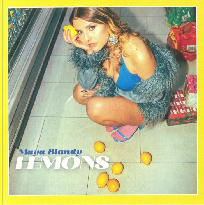【新品】英7” Maya Blandy Lemons / BIB (Bitch In Black) SL45031 Skyline Recordings /00080