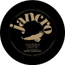 【新品】英7” Tabby Diamond This World (Is Going Up In Flames) JC001 Jancro /00080