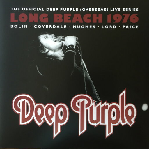 【新品】独3LP Deep Purple Long Beach 1976 0210976EMU Ear Music /00920 【新品】独3LP Deep Purple Long Beach 1976 0210976EMU Ear Music /00920