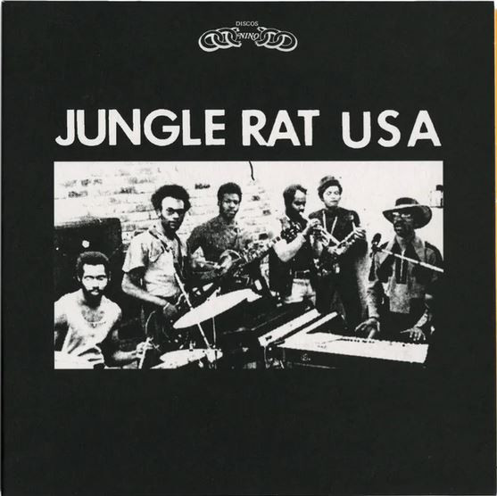 【新品】米7” Jungle Rat. U.S.A. Just Love One Another 7083 Names You Can Trust /00080