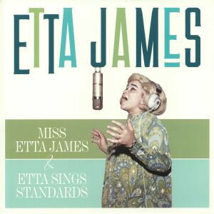 【新品】欧LP Etta James Miss Etta James & Etta Sings Standards VP90121 Vinyl Passion /00260