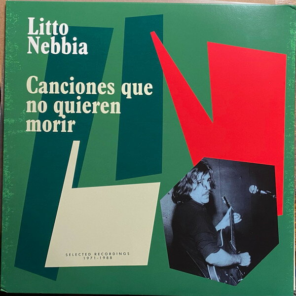 【新品】西2LP Litto Nebbia Canciones Que No Quieren Morir VAMPI304 Vampi Soul /00520