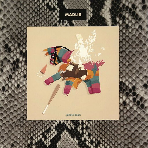【新品】米2LP Madlib Pinata Beats MMS024 Madlib Invazion /00660 【新品】米2LP Madlib Pinata Beats MMS024 Madlib Invazion /00660