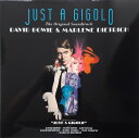 【新品】欧LP David Bowie & Marlene Dietrich Just A Gigolo (The Original Soundtrack) M...