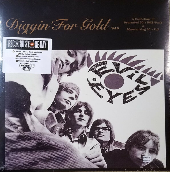 英LP Various Diggin For Gold Vol 6 RUBLP2006 Rubble 未開封 /00260