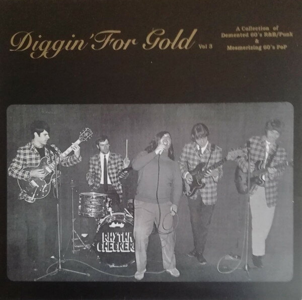 Artist Name: B - 【新品】英LP Various Diggin For Gold Vol 3 RUBLP2003 Rubble 未開封 /00260