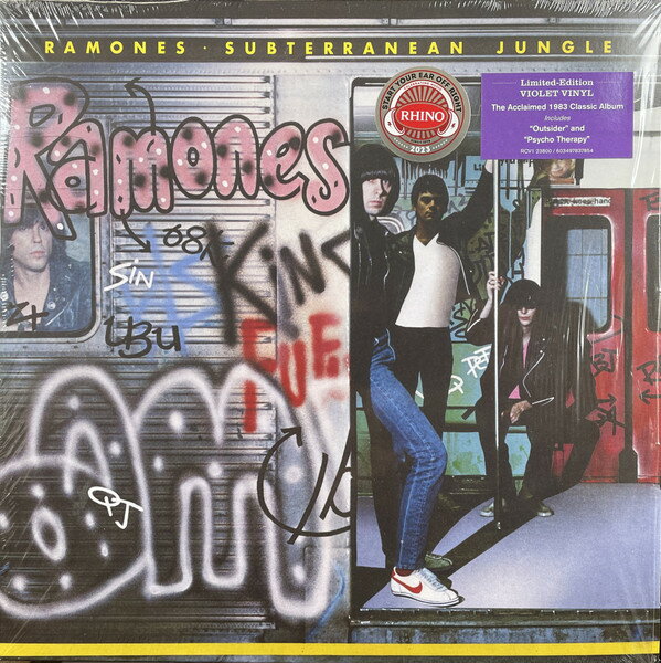 欧LP Ramones Subterranean Jungle 603497837854 Sire 未開封 /00260