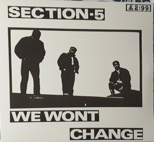 【新品】伊LP Section 5 We Wont Change OIR002 Oi! Records 未開封 /00260 【新品】伊LP Section 5 We Wont Change OIR002 Oi! Records 未開封 /00260