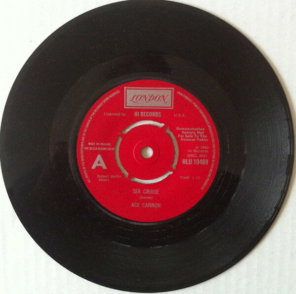 7” Ace Cannon Sea Cruise HLU10489PROMO London Records プロモ /00080