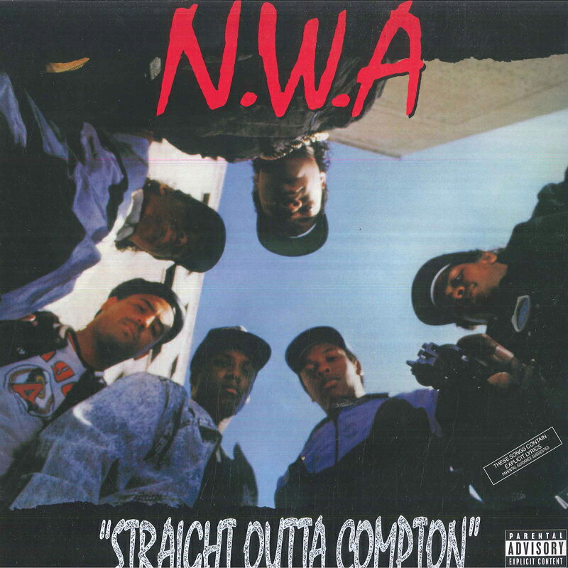 Artist Name: B - 【新品】LP N.W.A. Straight Outta Compton (180g) 0600753469958 RUTHLESS 未開封 /00260