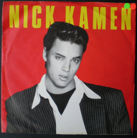 7” Nick Kamen Loving You Is Sweeter Than Ever YZ106 WEA /00080