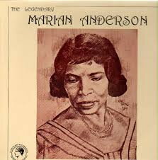 【中古】LP Marian Anderson The Legendary Marian Anderson Live LR126 Legendary...