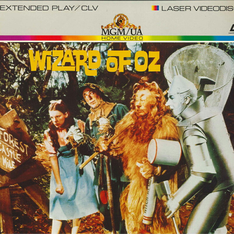 【中古】LASERDISC Movie オズの魔法使い FY09524MG MGM /00600