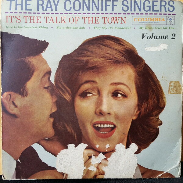 7” Ray Conniff &amp; The Singers Volume II SP2303 Columbia /00080