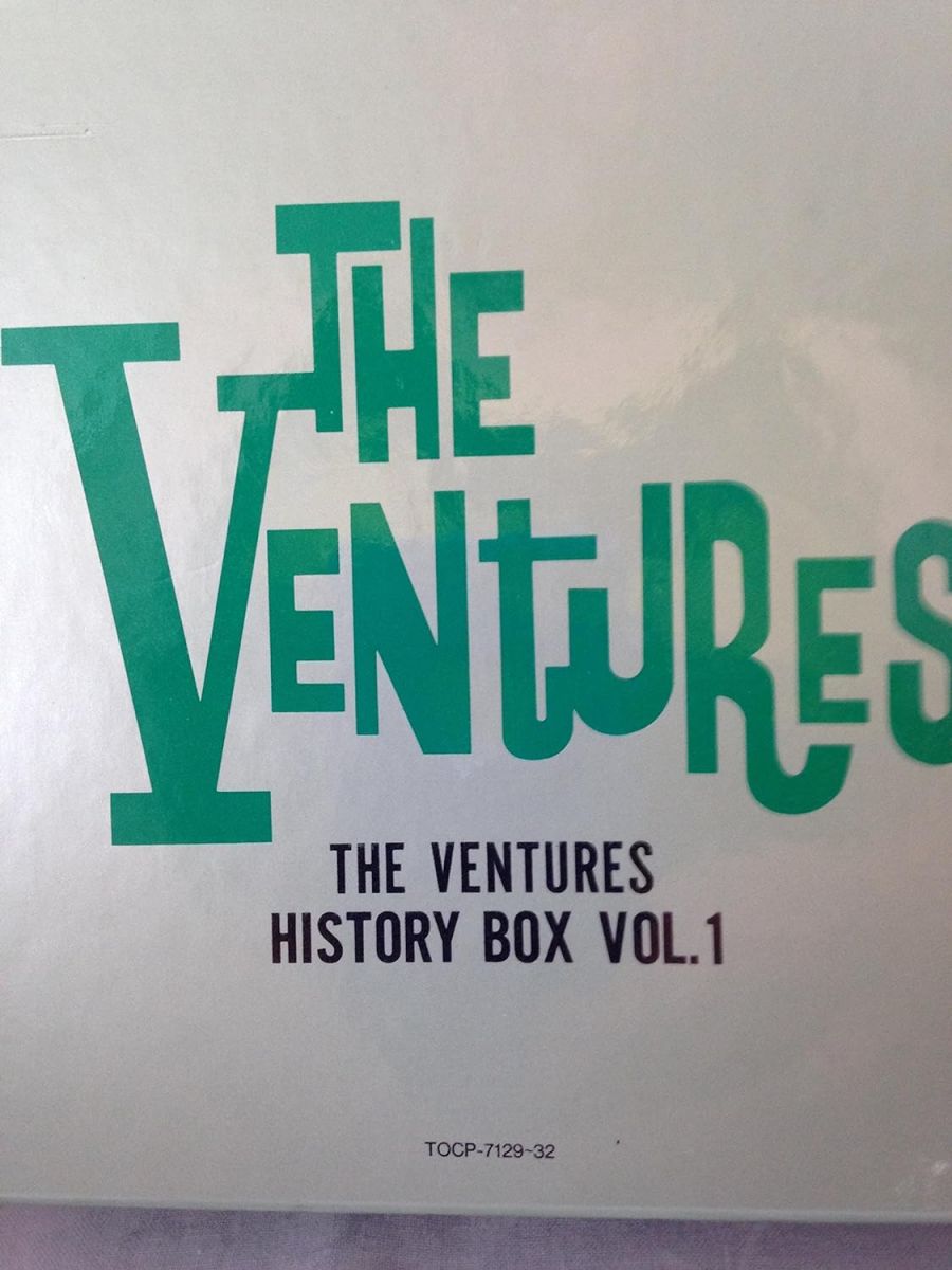 【中古】4CD ベンチャーズ History Box(1) TOCP712932 /00580
