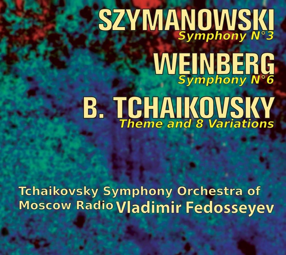 【中古】輸入CD Tchaikovsky Symphony Orchestra Sym 3 / Sym 6 / Theme &amp; 8 Variations CR991095 /00110